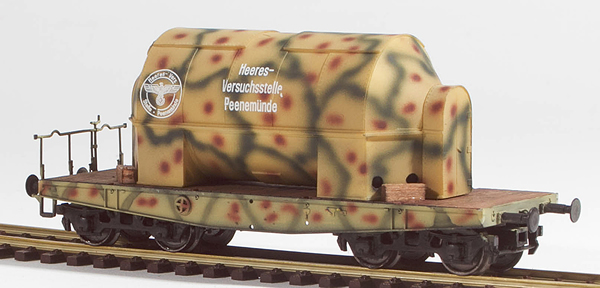 REI Models 80694SAC - German WWII Wehrmacht V2 Liquid Oxygen Transport in Ambush Livery